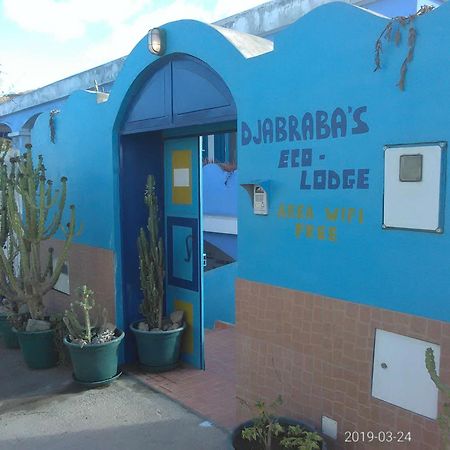 Djabraba'S Eco-Lodge Vila Nova Sintra Eksteriør billede