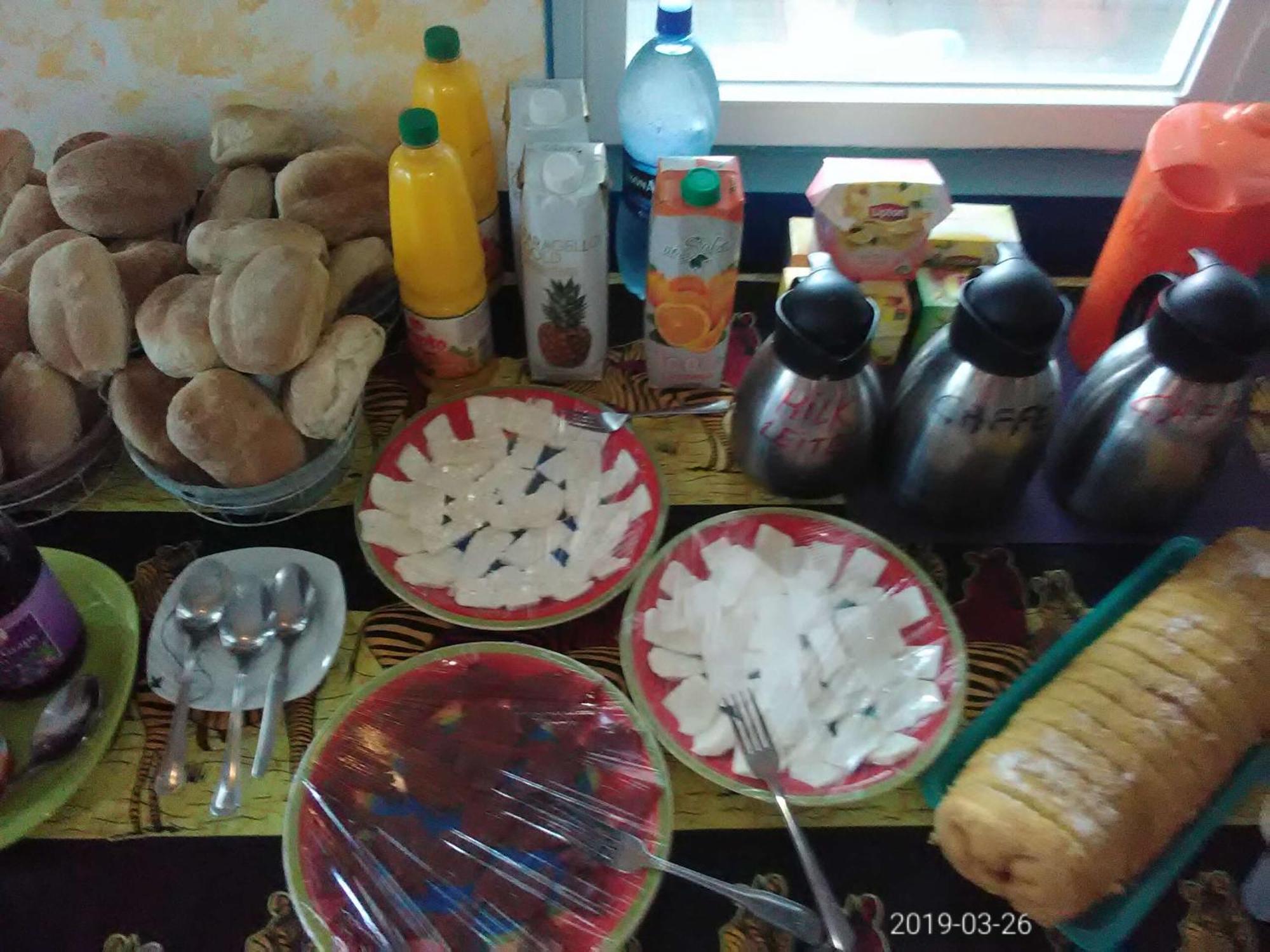Djabraba'S Eco-Lodge Vila Nova Sintra Eksteriør billede