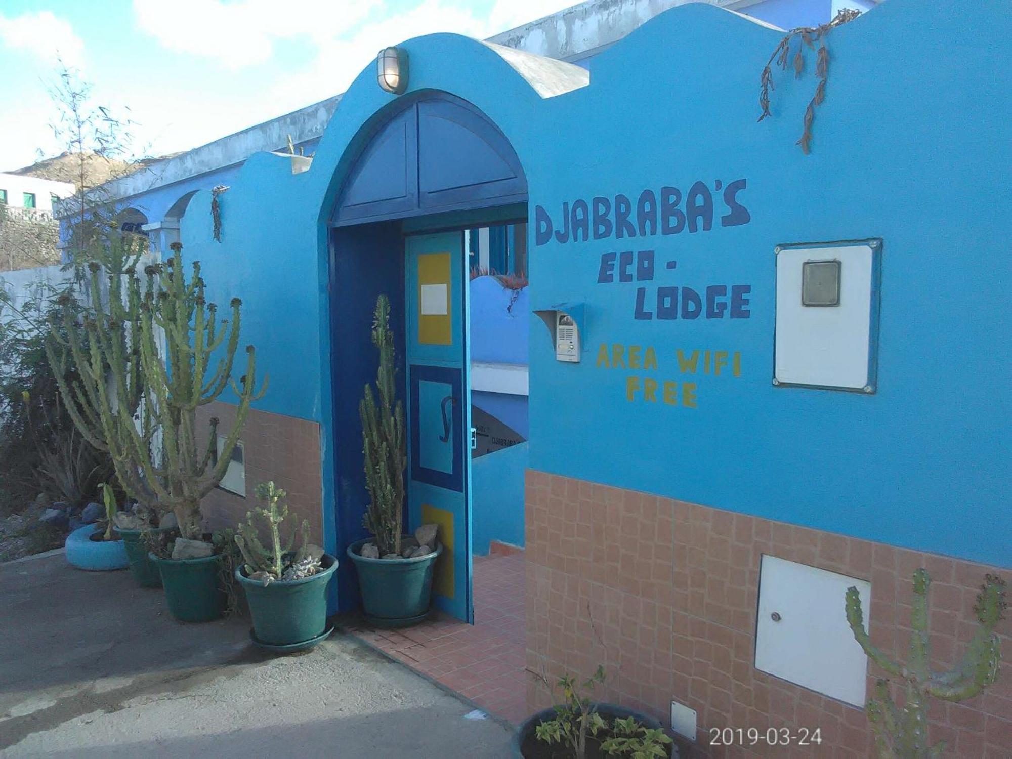 Djabraba'S Eco-Lodge Vila Nova Sintra Eksteriør billede